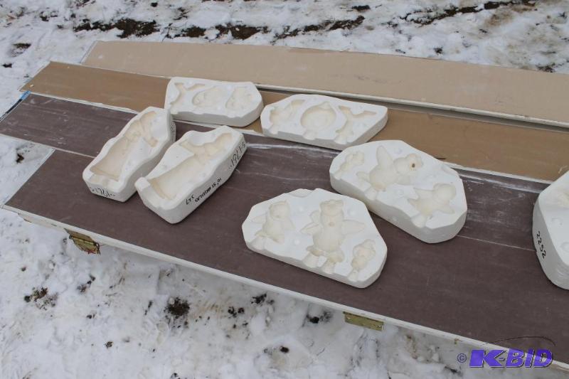 More than 2000 Ceramic Molds  Ceramic Molds (1000's of molds) and
