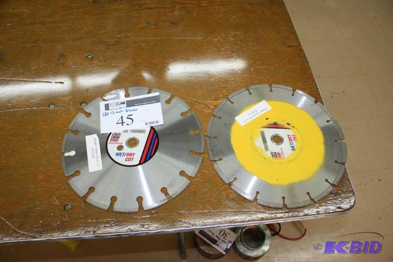 lot 45 image: Lot of (2) 12 Blades.