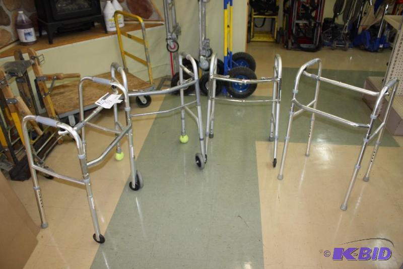 lot 59 image: Lot of (4) Walkers.