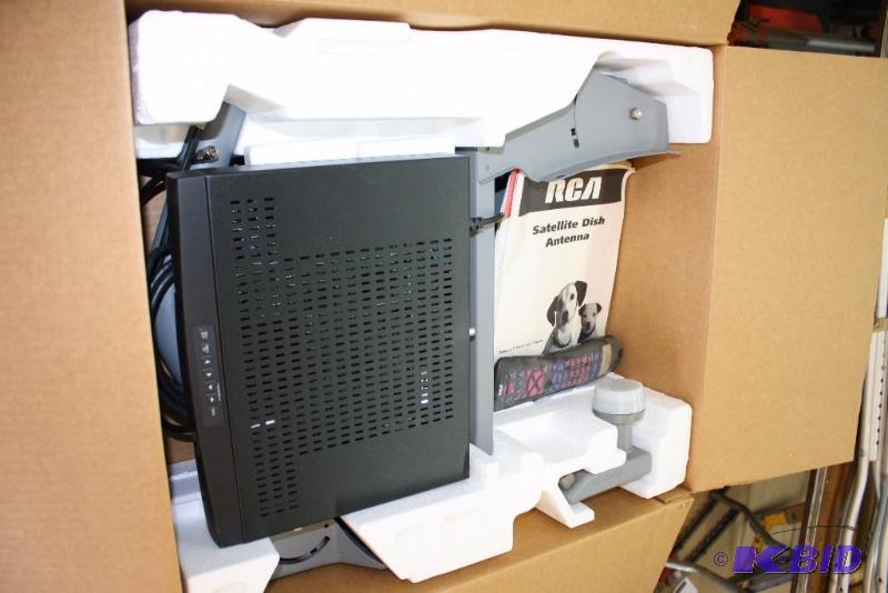 lot 61 image: Satellite RCA Direct TV System.