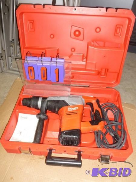 Milwaukee 1 916&quot rotary hammer drill. M...