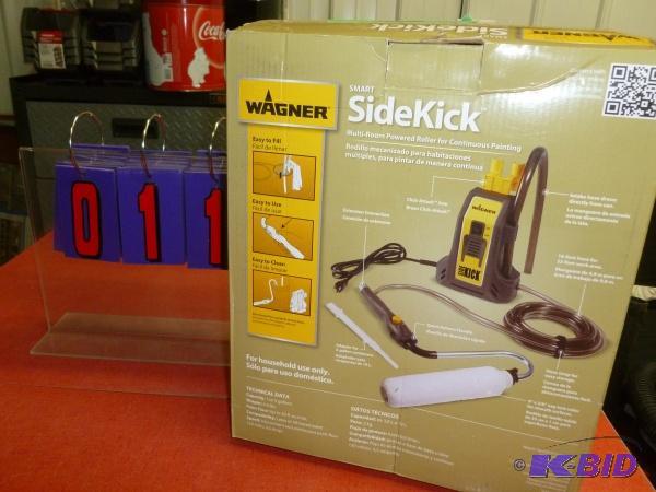 Wagner side kick power roller. Used conditio...