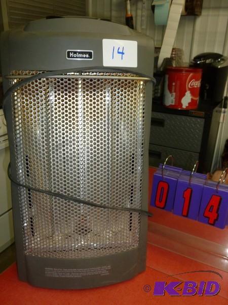 Holmes quartz heater. Used condition. Appears...