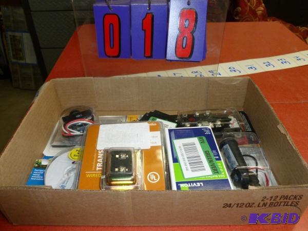 Flat of electronics. Water heaters elements a...