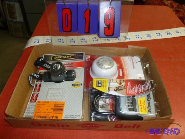 Flat of misc. As shown. Terms. Inspection is ...