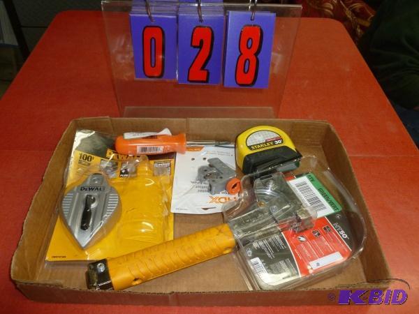 Flat of misc. As shown. Terms. Inspection is ...