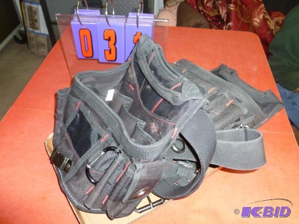 2 Husky tool belts. As shown. Terms. Inspecti...