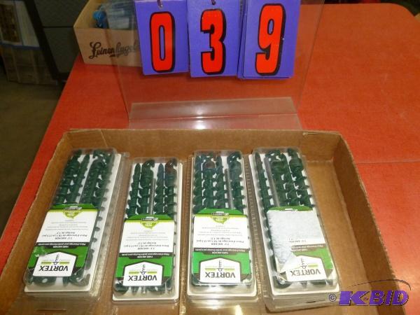 Flat of 2 packages vortex 7.5&quot yard anch...