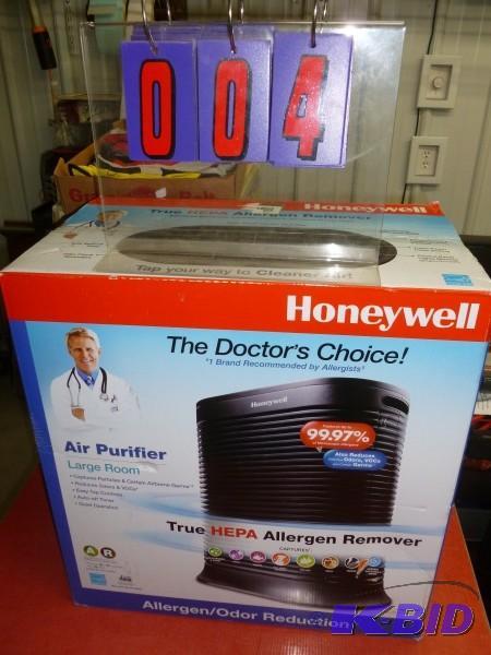 Honeywell true hepa allergen remover air pur...
