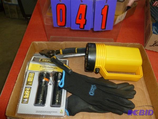 Flat of tools. As shown. Terms. Inspection is...