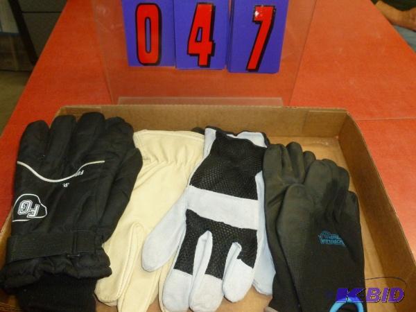 Flat of large gloves. As shown. Terms. Inspec...
