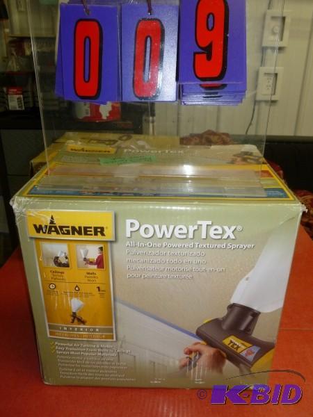 Wagner powertex sealing texture gun. Used co...
