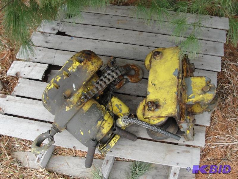 Winch with Trolley