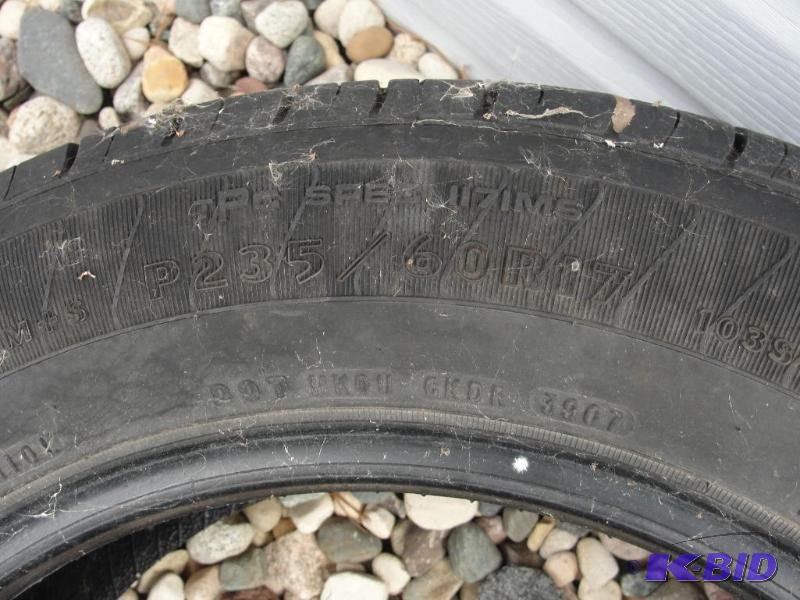 3 - P235  60 R17