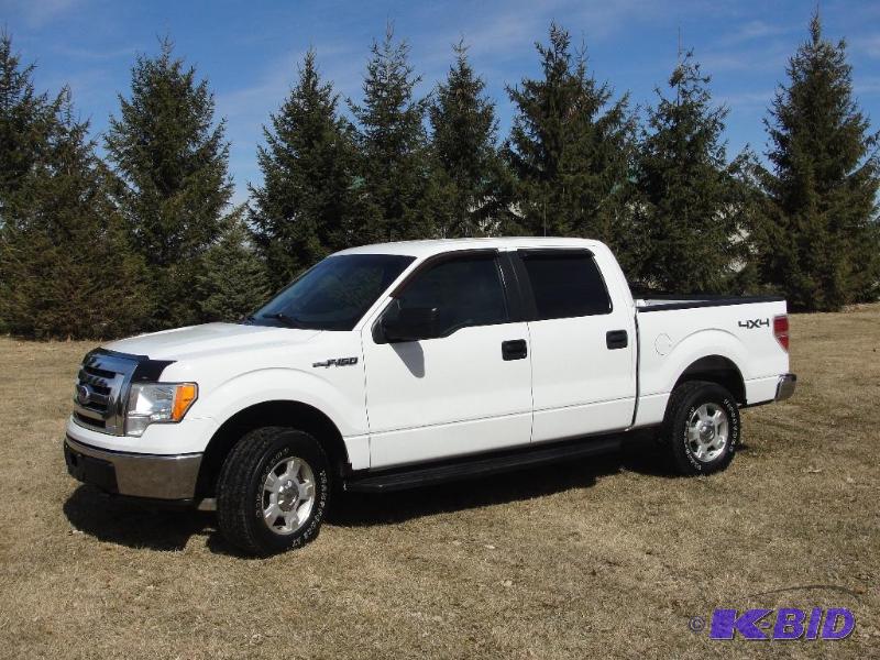 2010 Ford F-150 XLT 4 Door Crew Cab