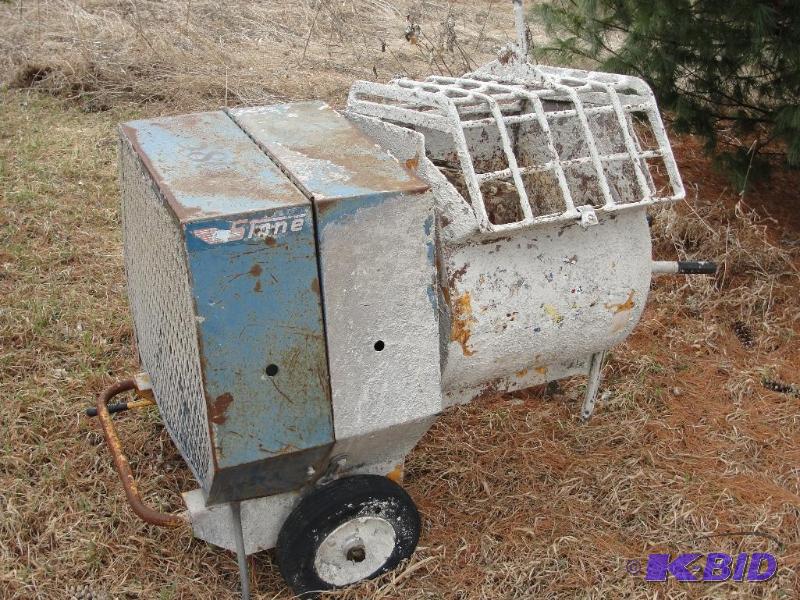 Stone Electric Cement Mixer