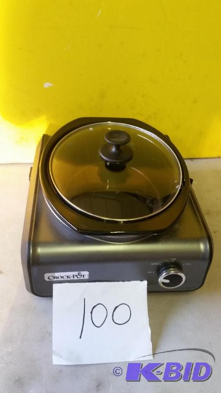 lot 100 image: Crock Pot Hook series