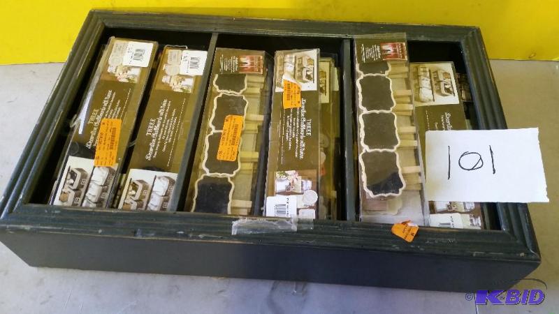 lot 101 image: Large lot of Decorative Chalkboard