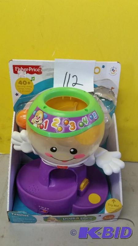 lot 111 image: Fisher Price Toy