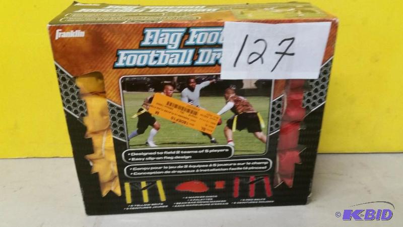 lot 127 image: Flag Floor Football