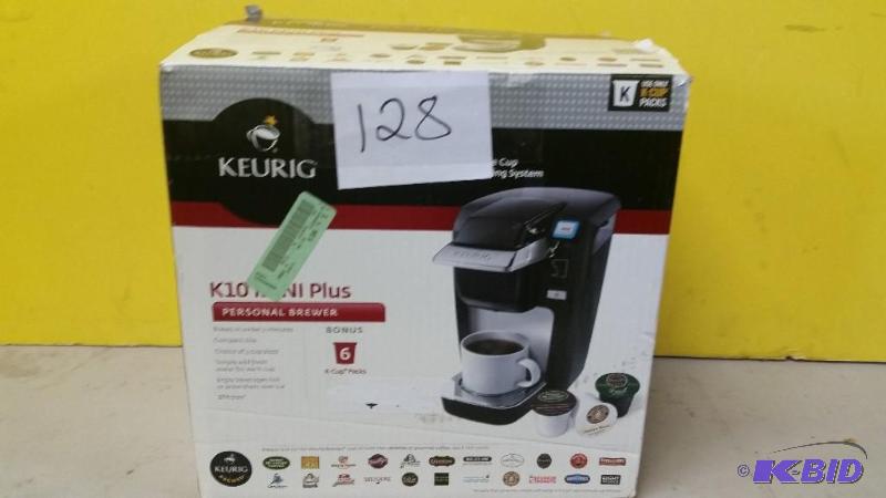 lot 128 image: Keurig Coffee Maker