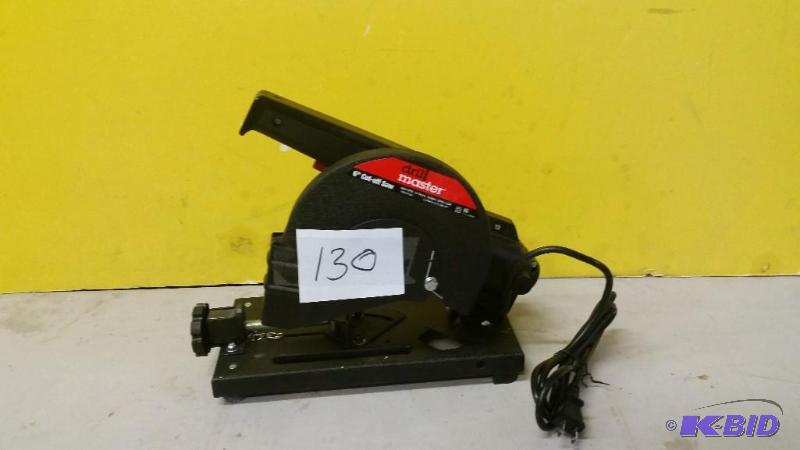 lot 130 image: Drill Master 6 in Cut Off Saw