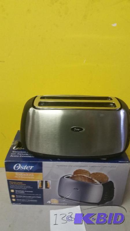 lot 133 image: Oster Toaster