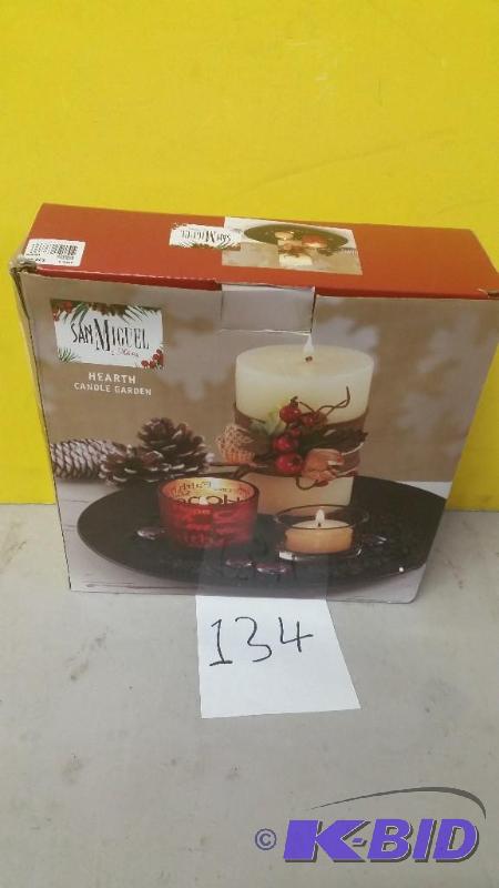 lot 134 image: Hearth Candle Set
