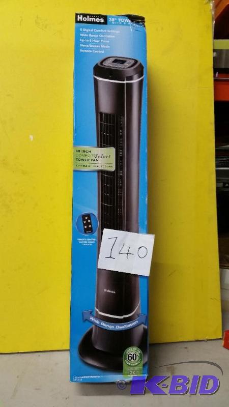 lot 140 image: Holmes Tower Fan