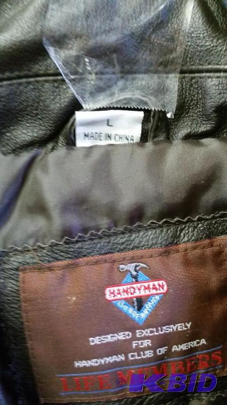 lot 150 image: Large Leather Jacket