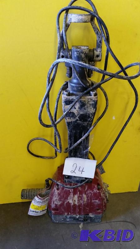 lot 24 image: 15 Amp Heavy Duty Professional Breaker Hammer
