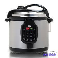 lot 31 image: Elite Platinum 6-qt. Electric Pressure Cooker