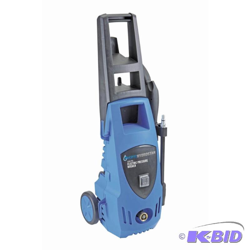 lot 41 image: 1650 PSI 1.25 GPM Electric Pressure Washer