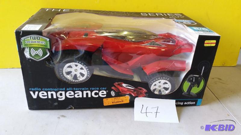lot 47 image: Vengeance Radio Control Car