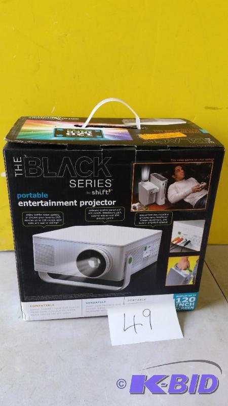 lot 49 image: Entertainment Projector