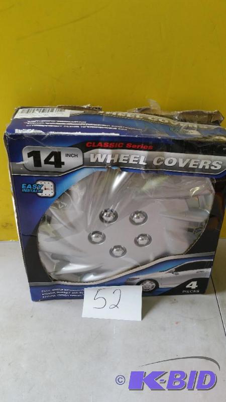 lot 52 image: 14 In Wheel Covers