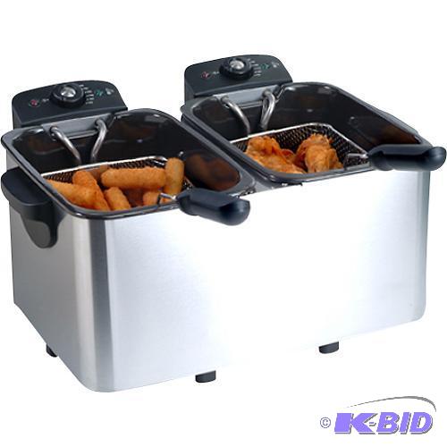 lot 58 image: Elite 6 QT Deep Fryer