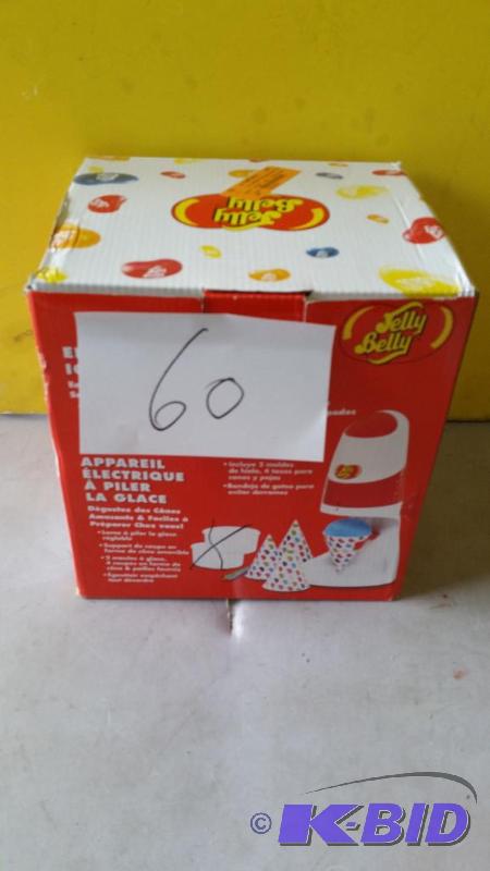 lot 60 image: Jelly Belly Ice Shaver