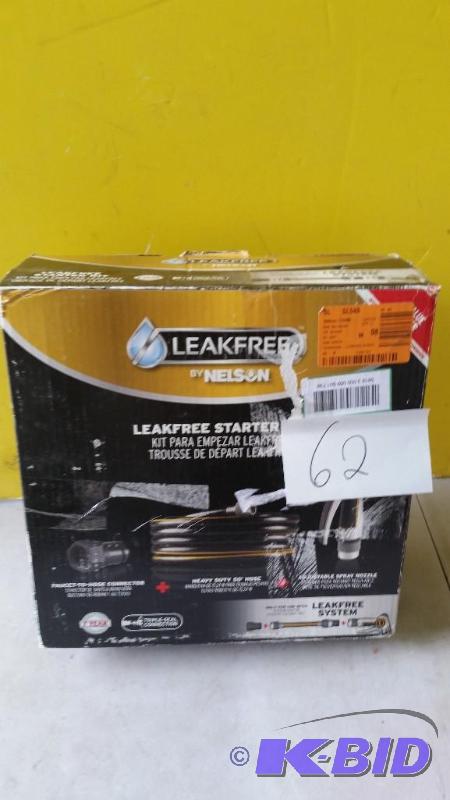 lot 62 image: Leakfree Starter Kit