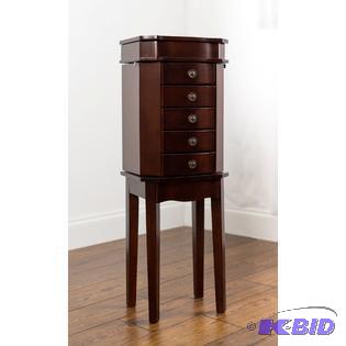 lot 69 image: Hives and Honey Jewelery Armoire