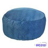 lot 7 image: 5-ft. Comfort Cloud Beanbag Chair