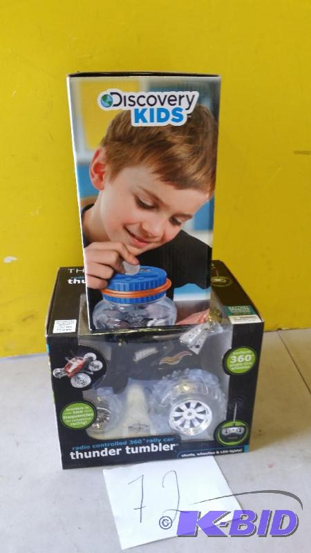 lot 72 image: Lot of Toys