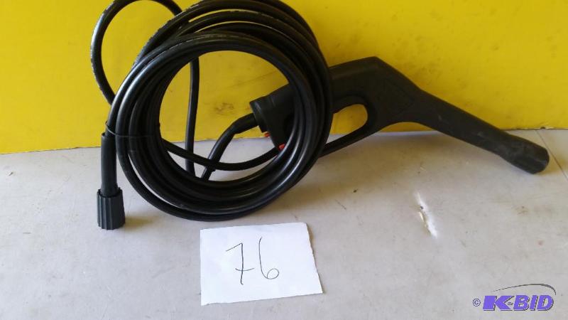 lot 76 image: Power Care Electric Preasure Washer Replacement Gun