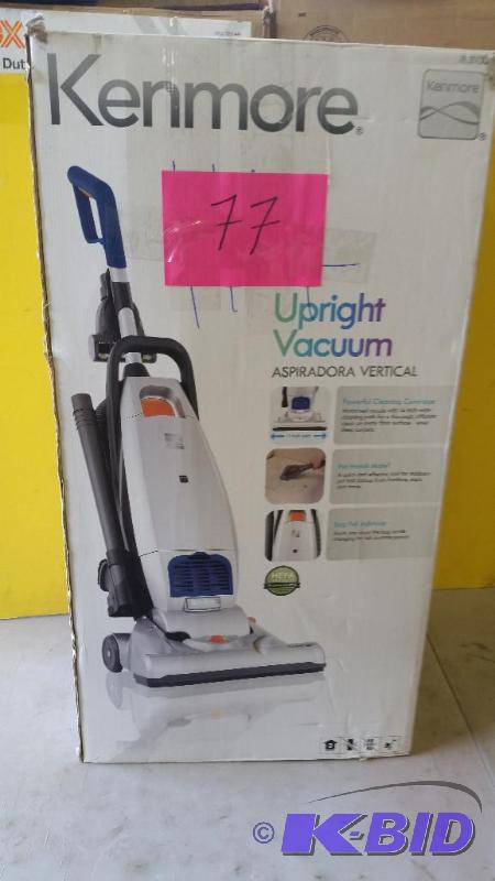 lot 77 image: Kenmore Upright Vacuum