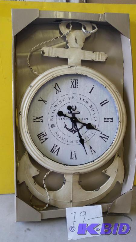 lot 79 image: Clock