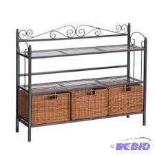 lot 82 image: Celtic 3 Drawer Storage Shelf