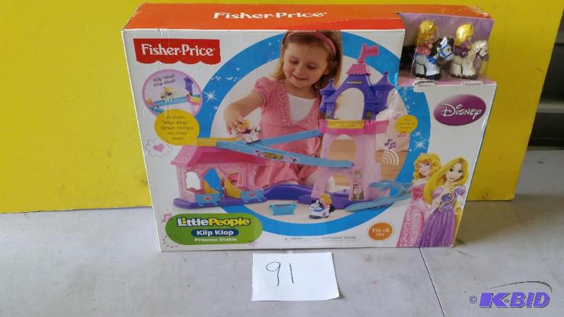 lot 91 image: Fisher Price Little People
