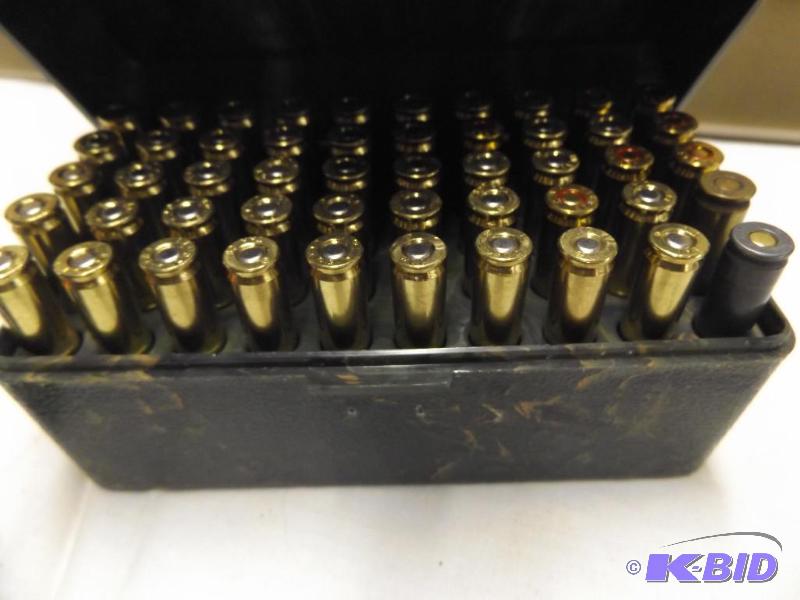 50 rounds 223 cal reloaded rifle cartridges ...