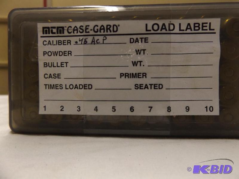 .45 Acp, reloads...