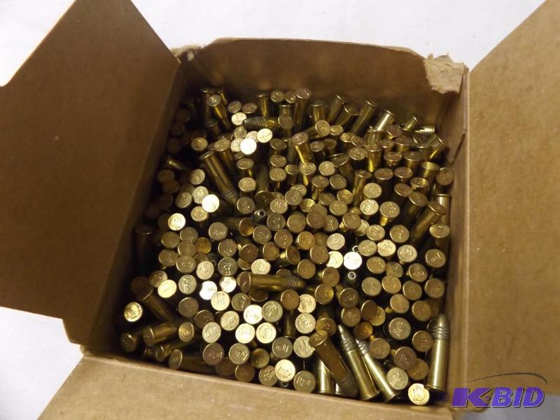 Remington .22 Long Rifle Brass Plated Hollow ...